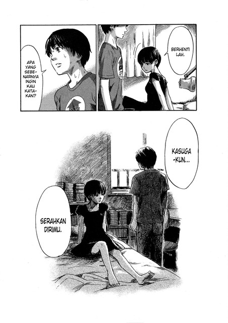 Aku no Hana Chapter 29 Gambar 12